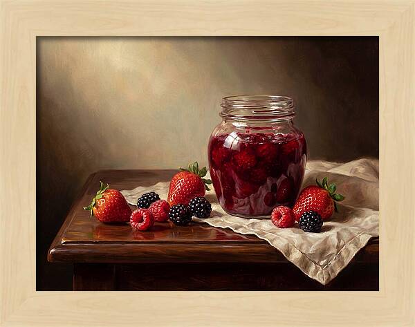 Jam Jar Still Life