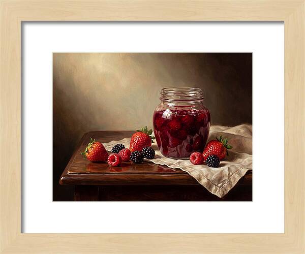 Jam Jar Still Life