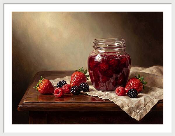 Jam Jar Still Life