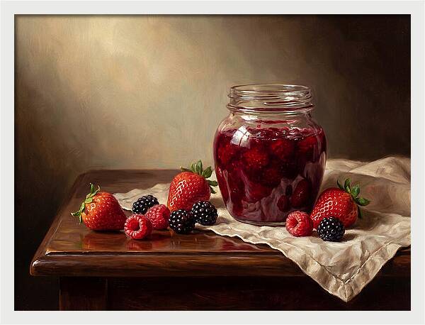 Jam Jar Still Life