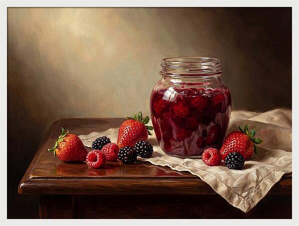 Jam Jar Still Life