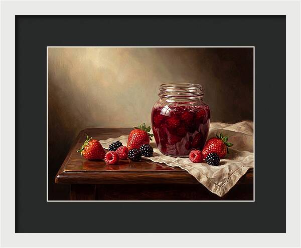 Jam Jar Still Life