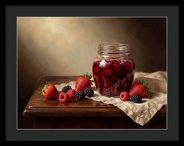 Jam Jar Still Life