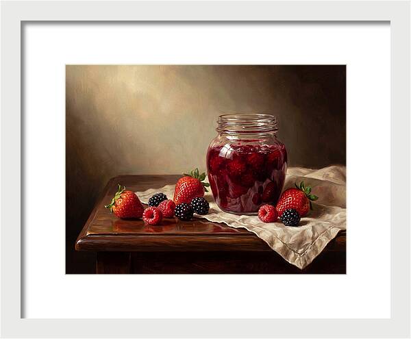 Jam Jar Still Life