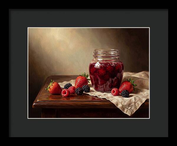 Jam Jar Still Life