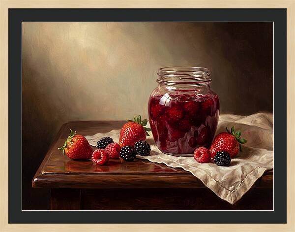 Jam Jar Still Life