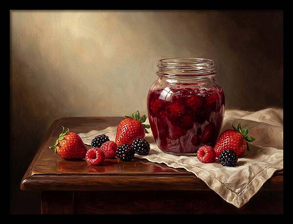 Jam Jar Still Life