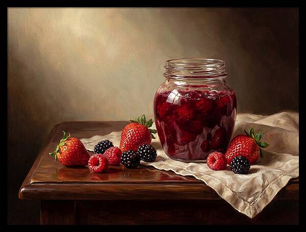 Jam Jar Still Life