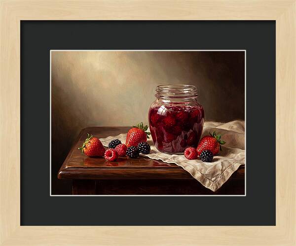 Jam Jar Still Life