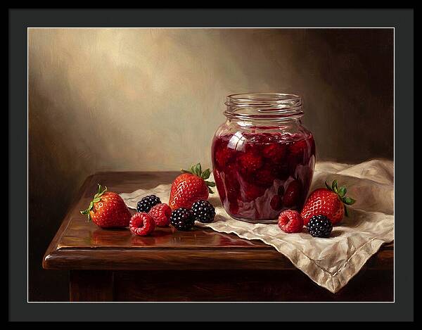 Jam Jar Still Life