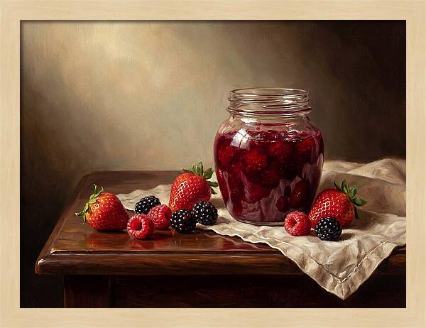 Jam Jar Still Life