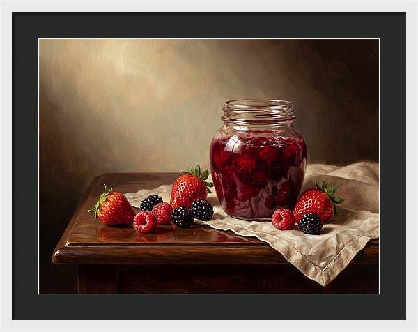 Jam Jar Still Life
