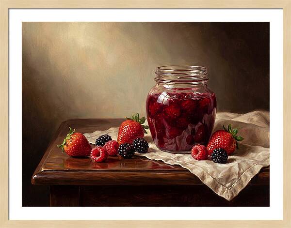 Jam Jar Still Life