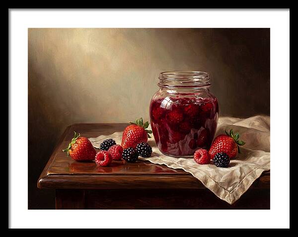Jam Jar Still Life