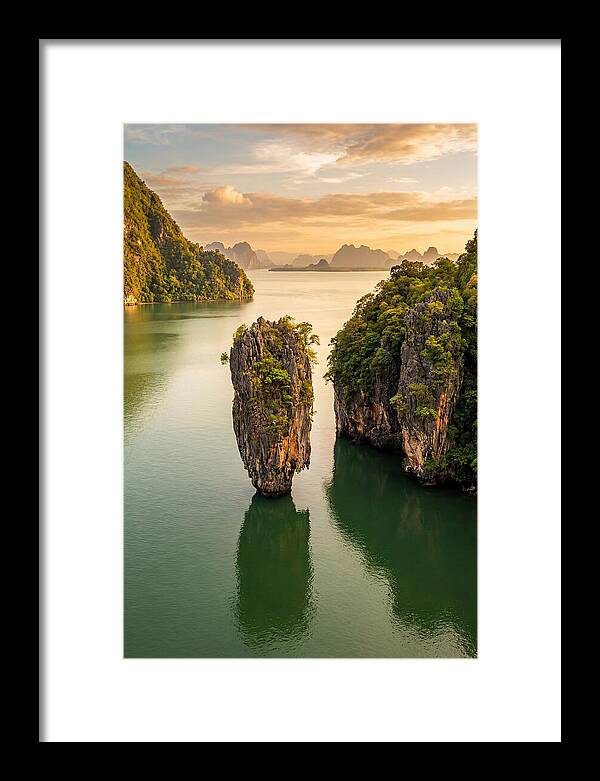 James Bond Island At Golden Hour