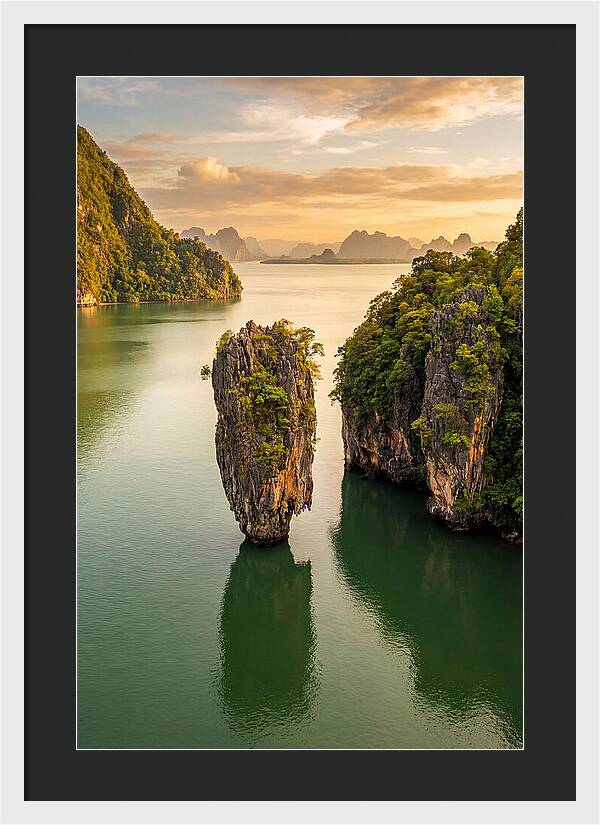 James Bond Island At Golden Hour