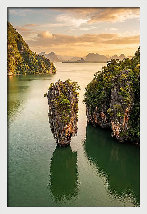 James Bond Island At Golden Hour