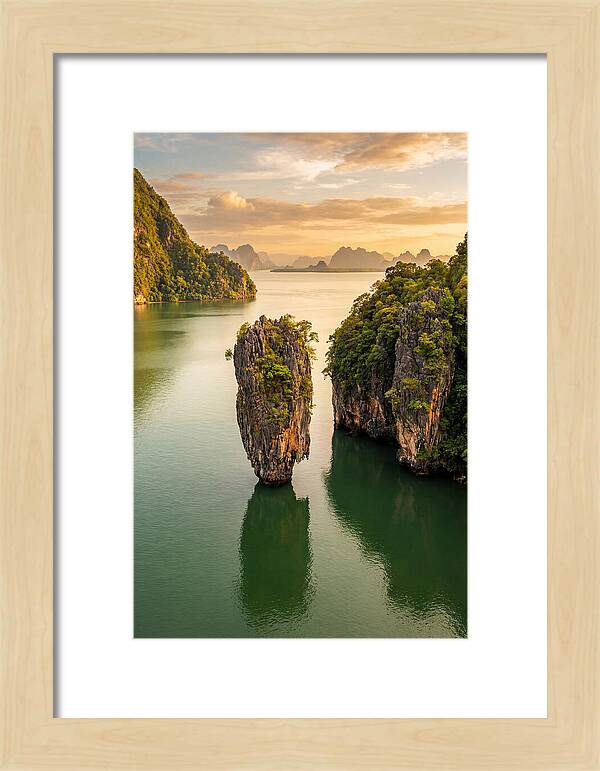James Bond Island At Golden Hour