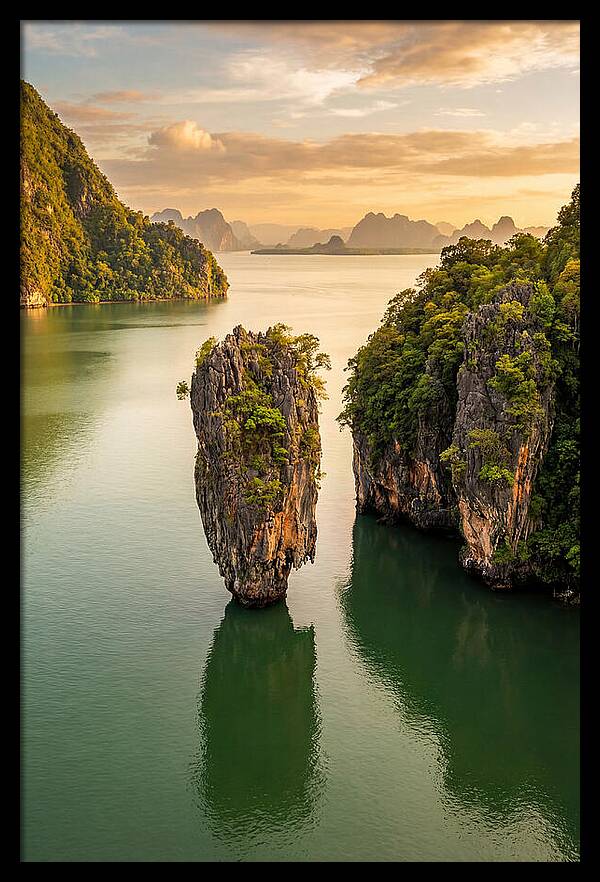 James Bond Island At Golden Hour