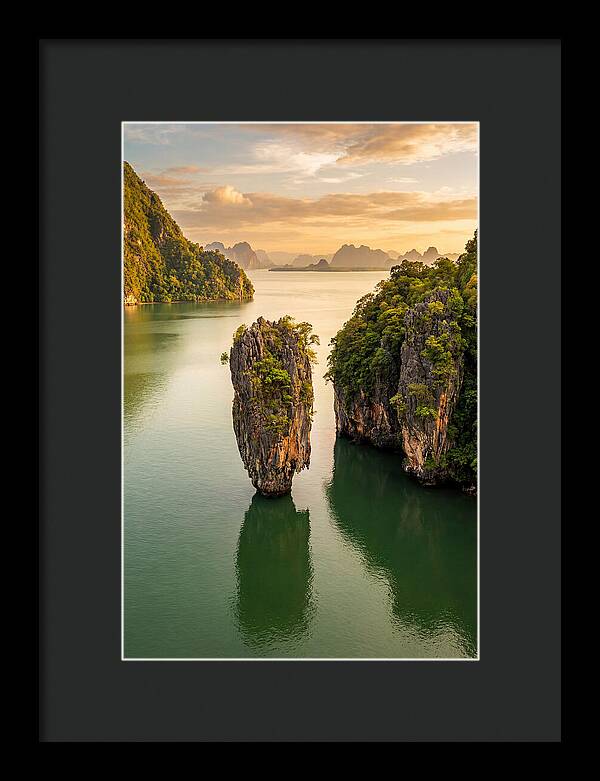James Bond Island At Golden Hour