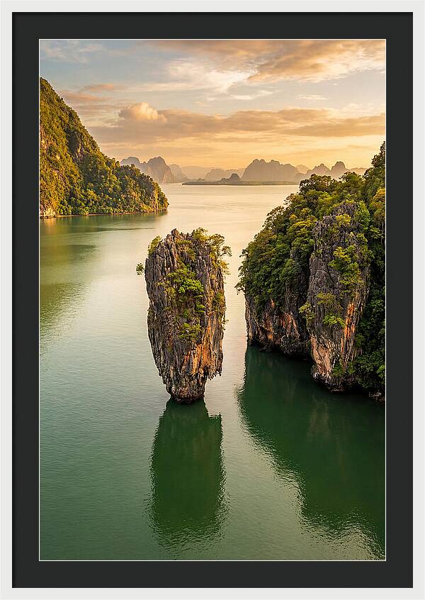 James Bond Island At Golden Hour
