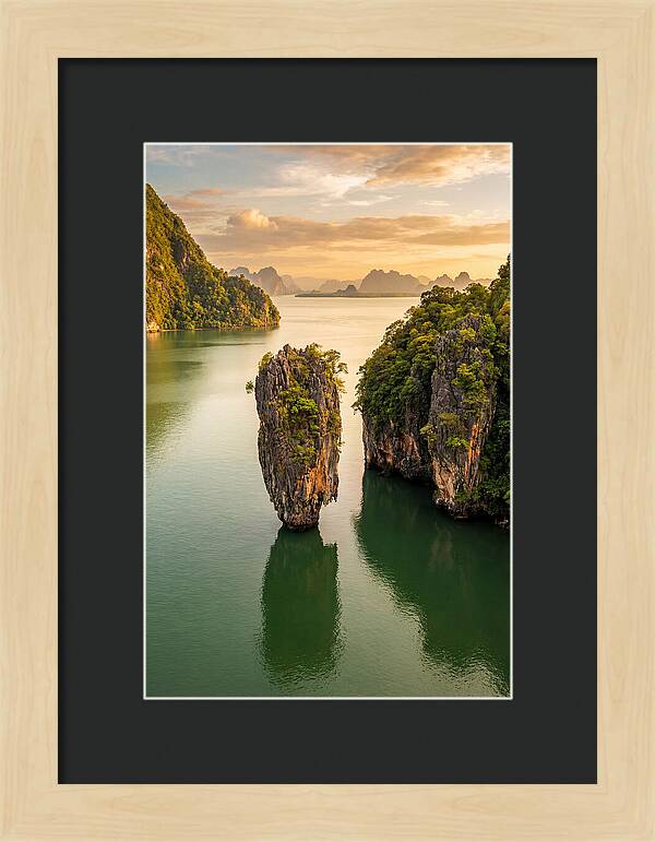 James Bond Island At Golden Hour