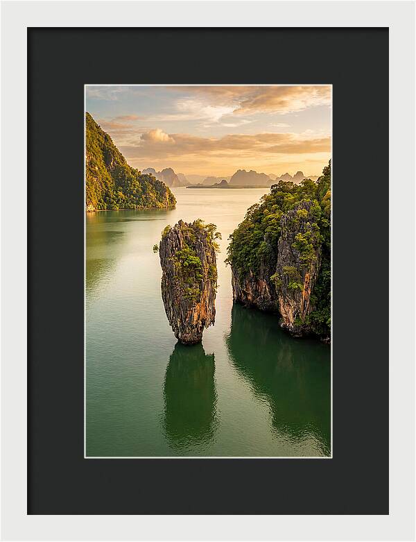 James Bond Island At Golden Hour