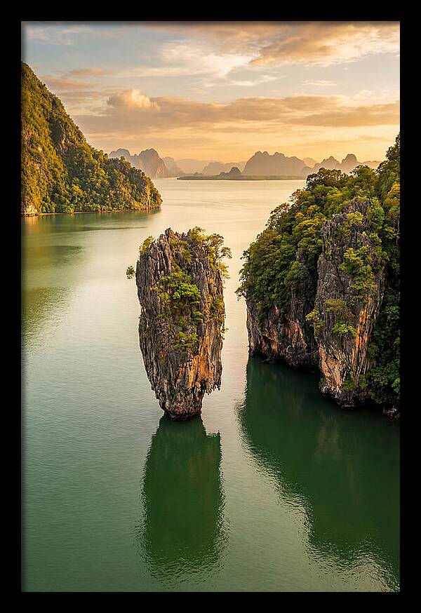 James Bond Island At Golden Hour