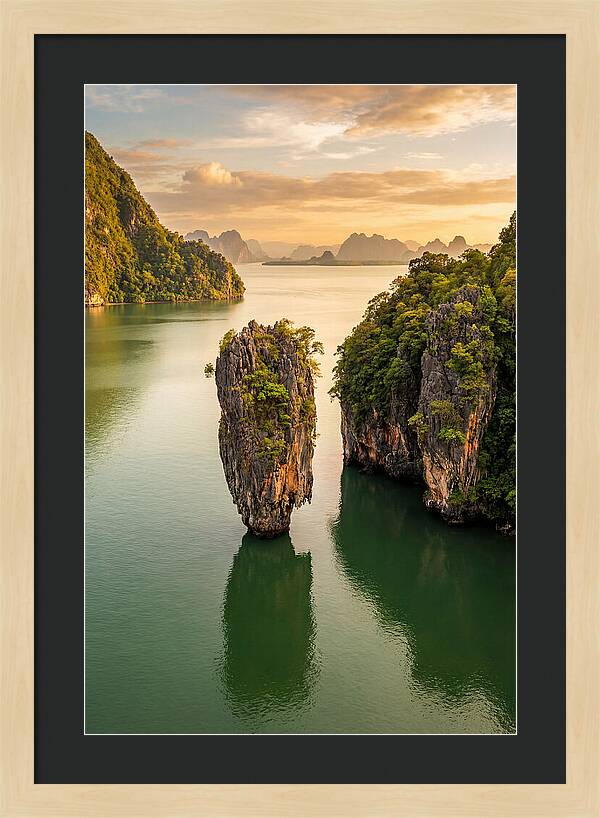 James Bond Island At Golden Hour