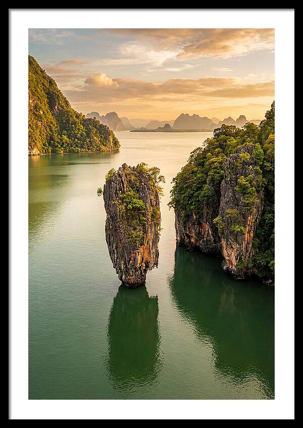 James Bond Island At Golden Hour