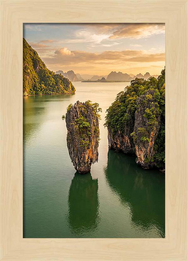 James Bond Island At Golden Hour