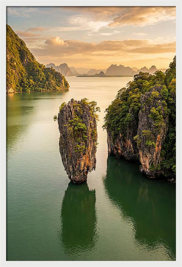 James Bond Island At Golden Hour