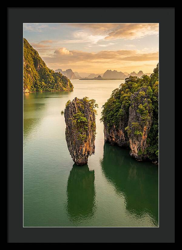 James Bond Island At Golden Hour
