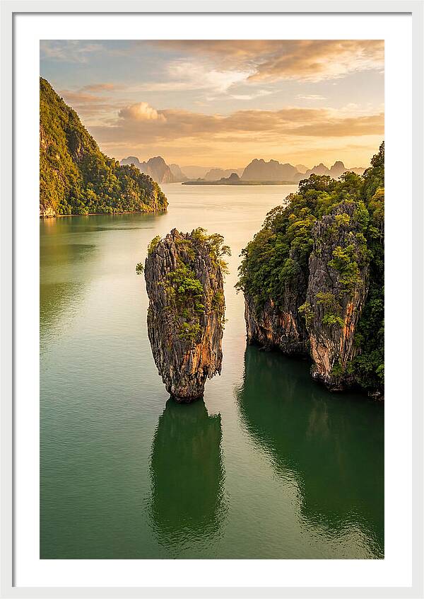 James Bond Island At Golden Hour