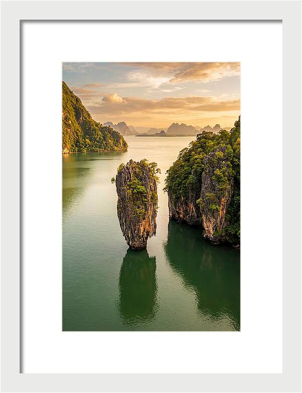 James Bond Island At Golden Hour