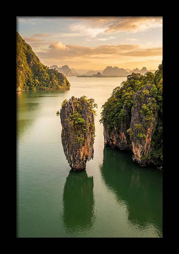 James Bond Island At Golden Hour