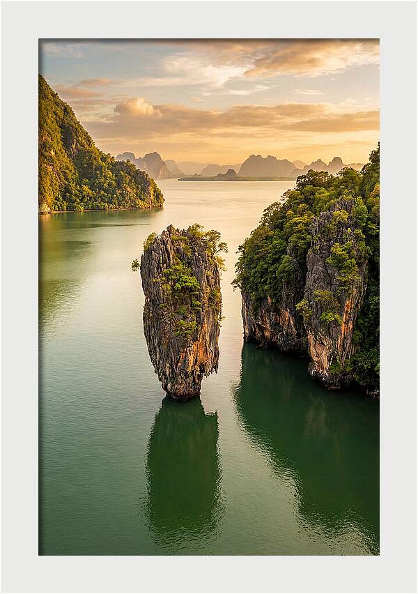James Bond Island At Golden Hour