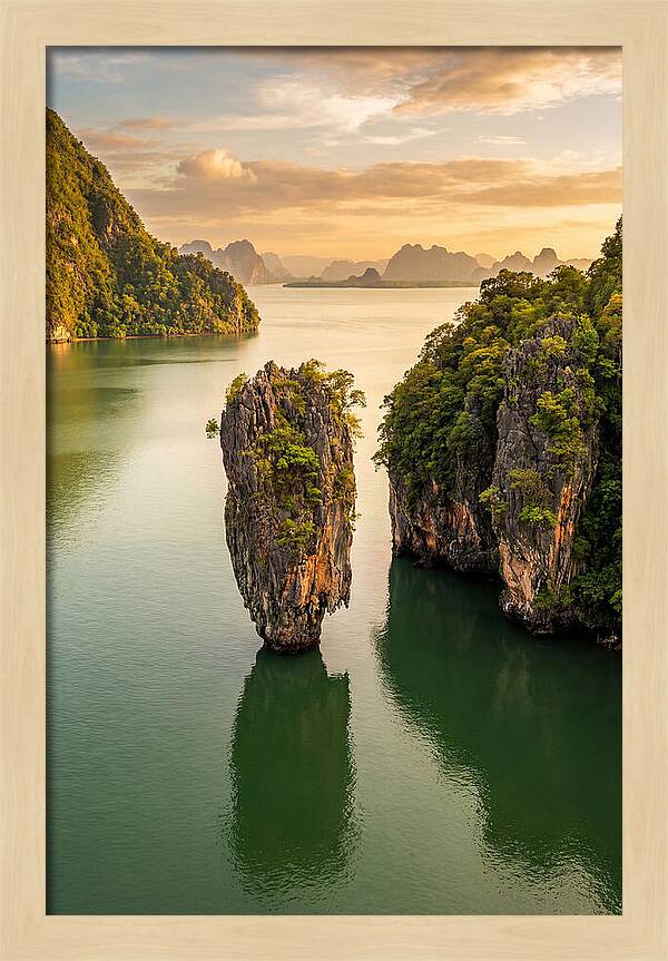 James Bond Island At Golden Hour