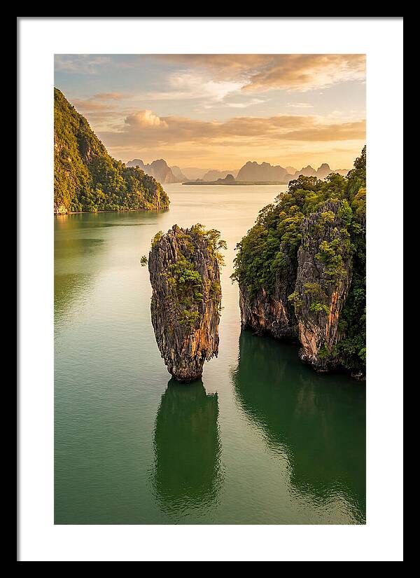 James Bond Island At Golden Hour