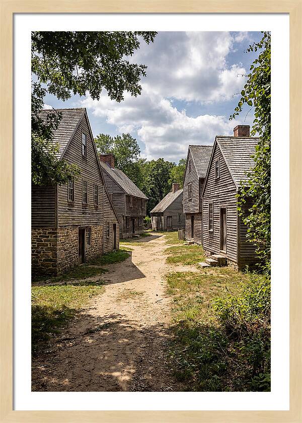 Jamestown Settlement Pathway
