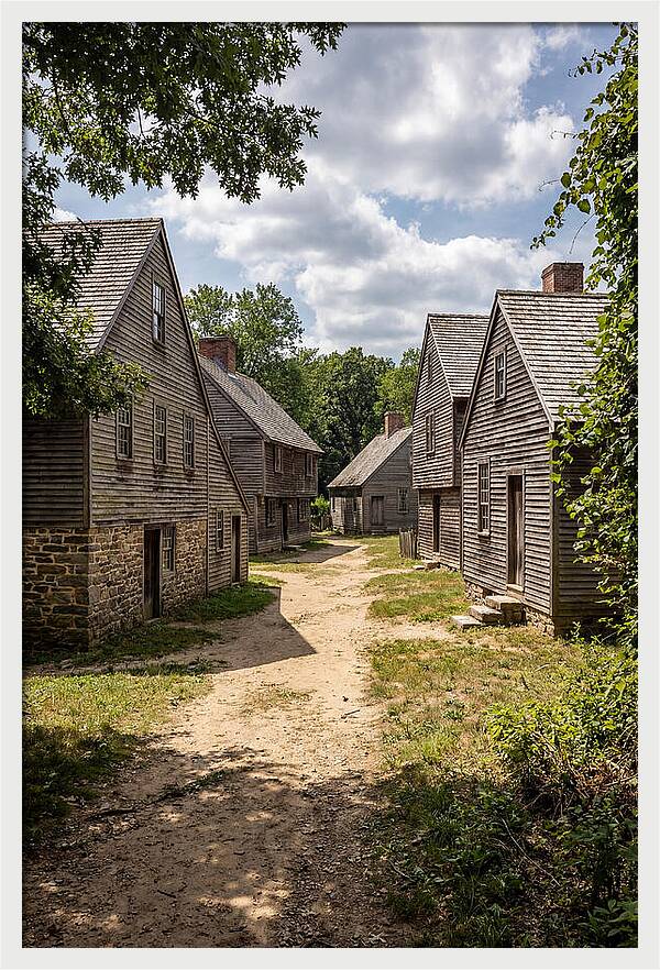 Jamestown Settlement Pathway
