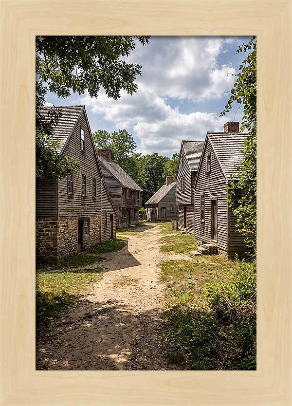 Jamestown Settlement Pathway