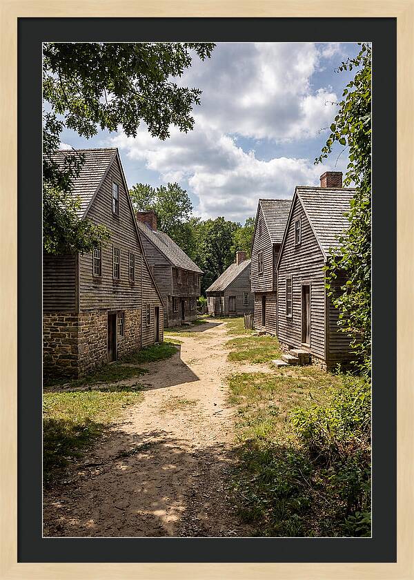 Jamestown Settlement Pathway