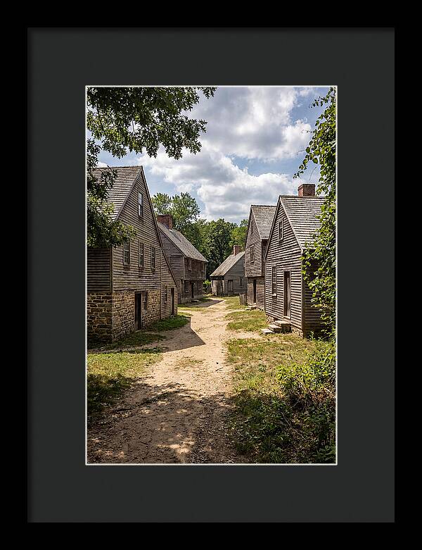 Jamestown Settlement Pathway