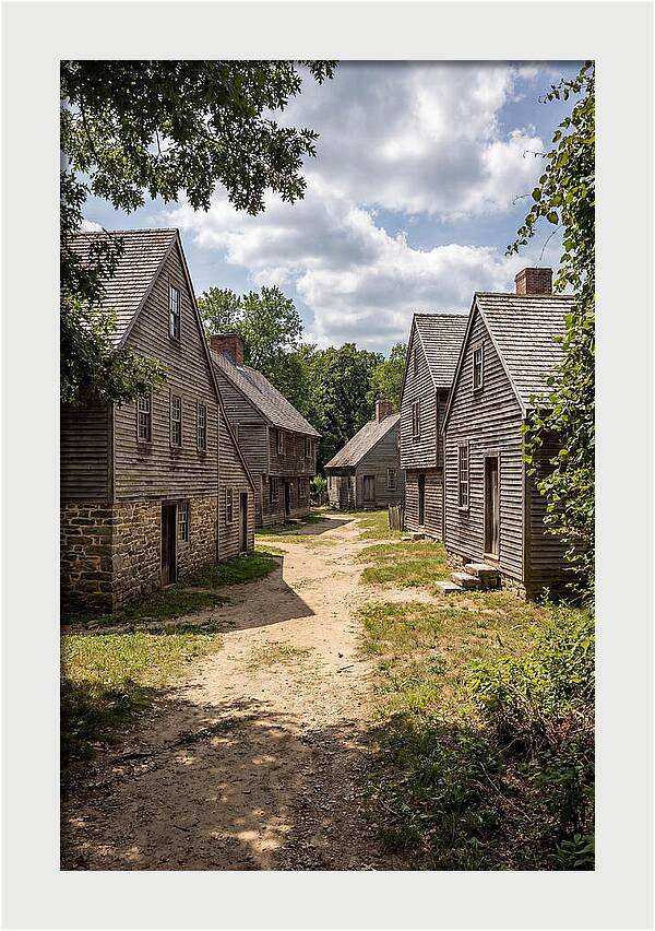 Jamestown Settlement Pathway