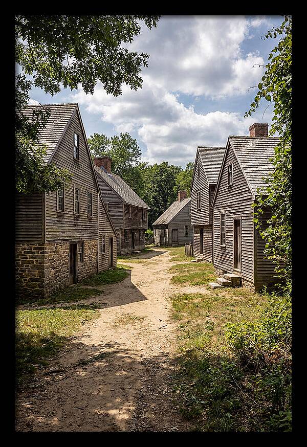 Jamestown Settlement Pathway