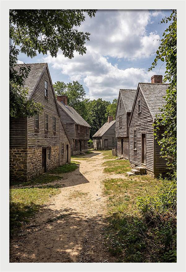 Jamestown Settlement Pathway