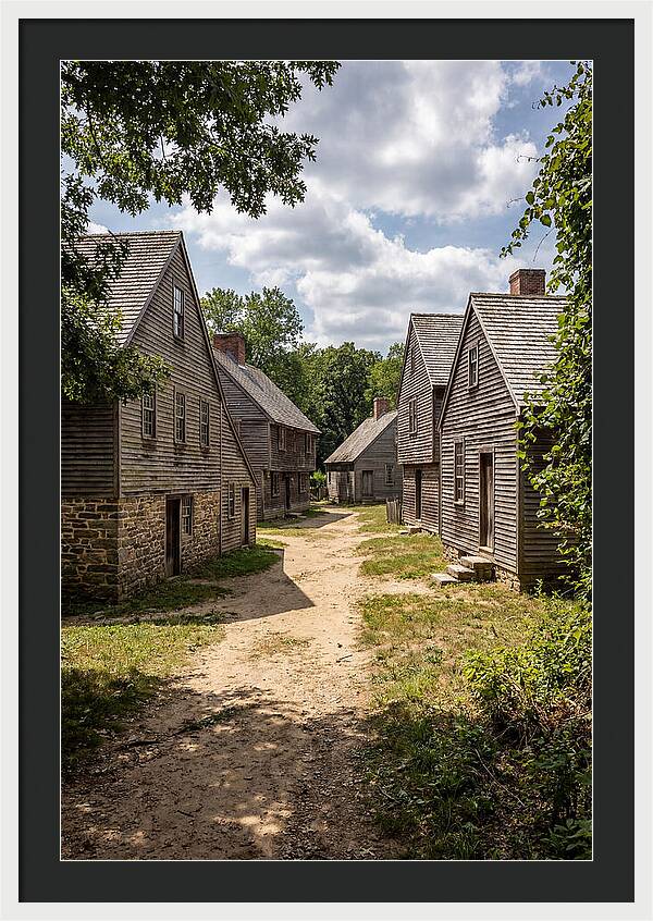 Jamestown Settlement Pathway