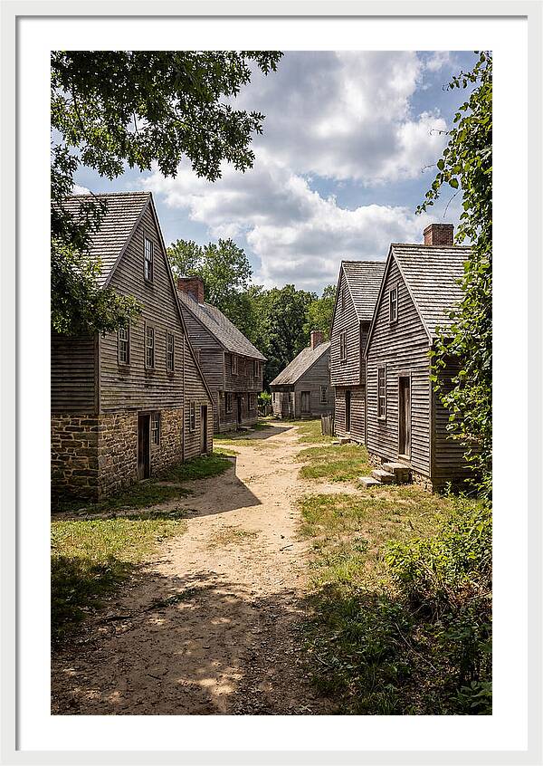 Jamestown Settlement Pathway