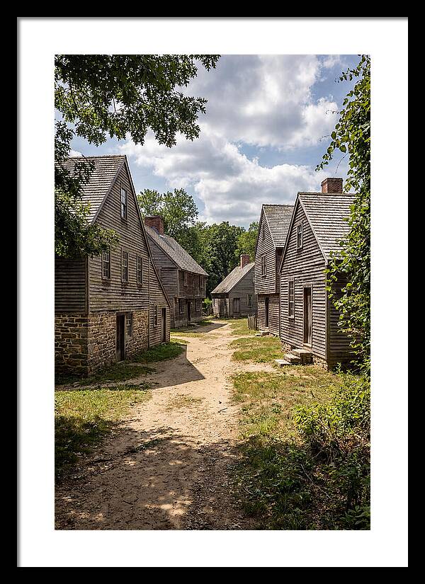 Jamestown Settlement Pathway